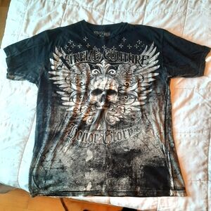 Affliction Xtreme couture shirt